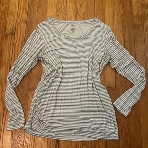 Women's Striped Long Sleeve Top